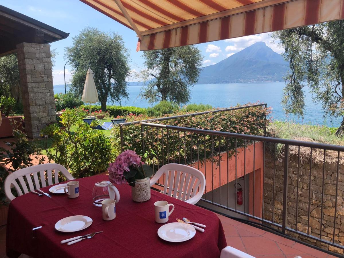 Residence Villa Al Lido Brenzone sul Garda Exteriör bild