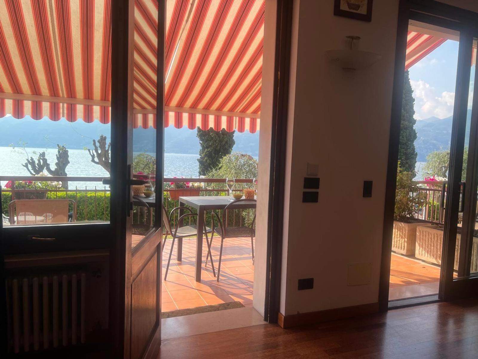 Residence Villa Al Lido Brenzone sul Garda Exteriör bild