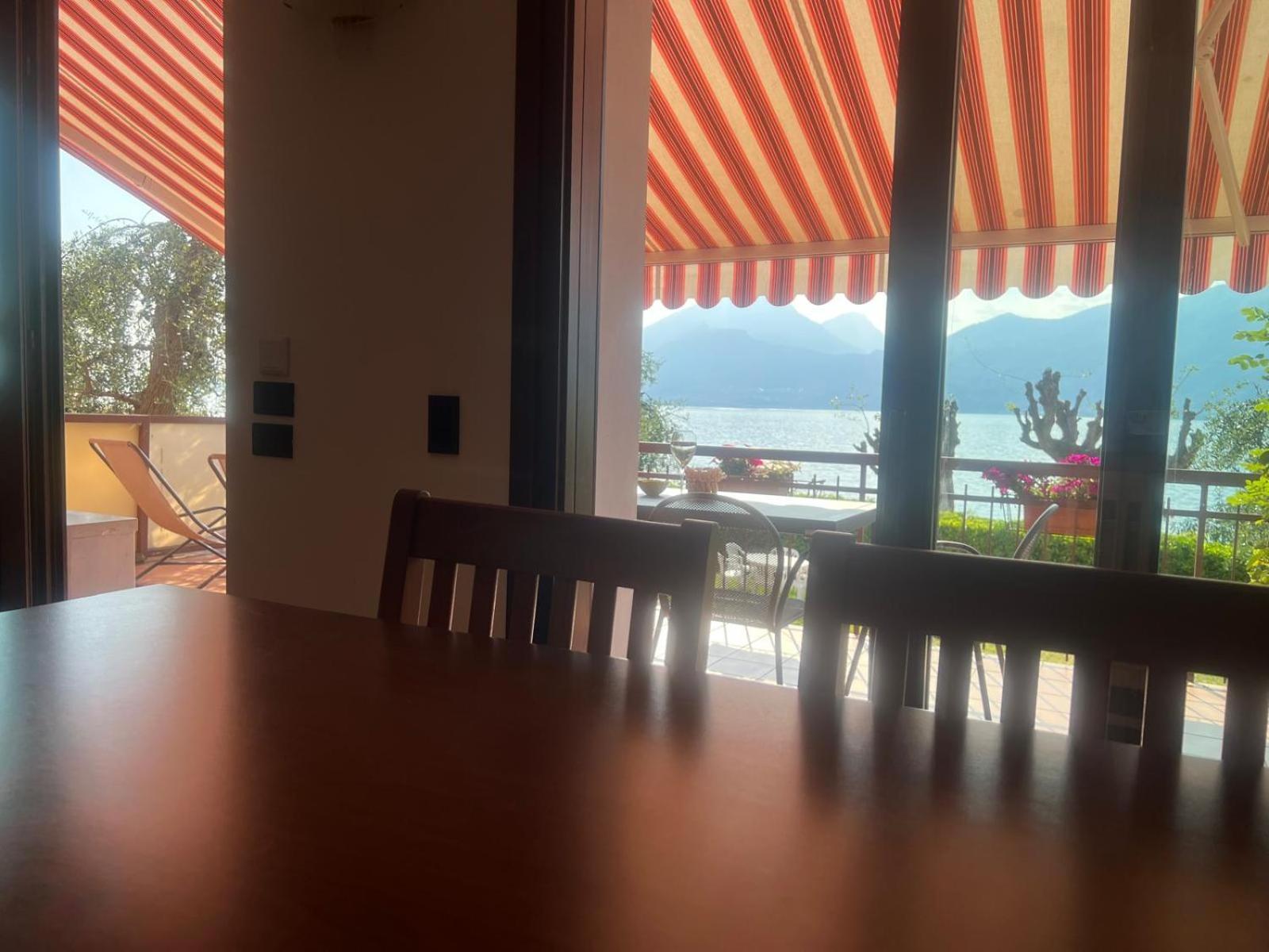 Residence Villa Al Lido Brenzone sul Garda Exteriör bild
