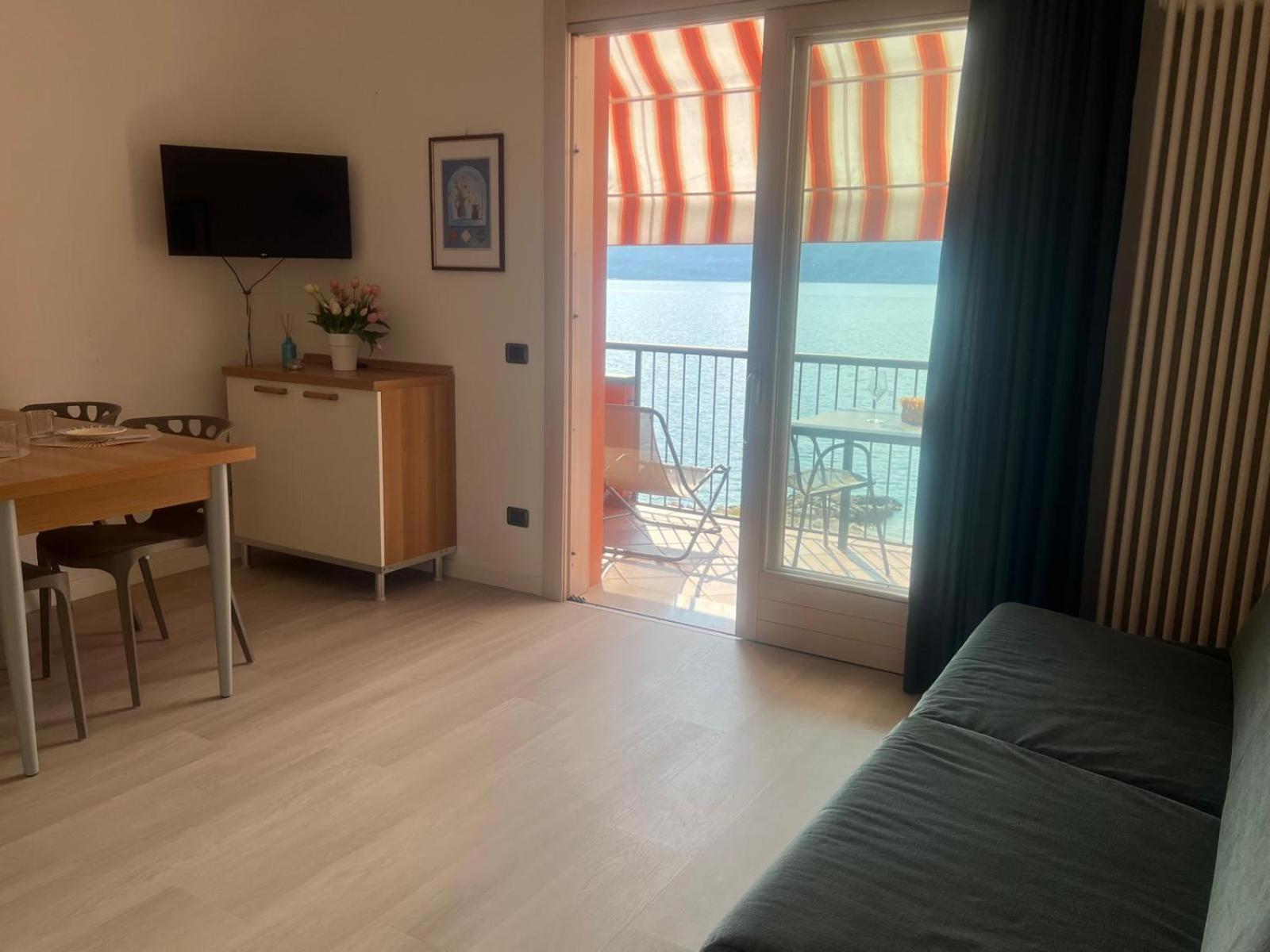 Residence Villa Al Lido Brenzone sul Garda Exteriör bild